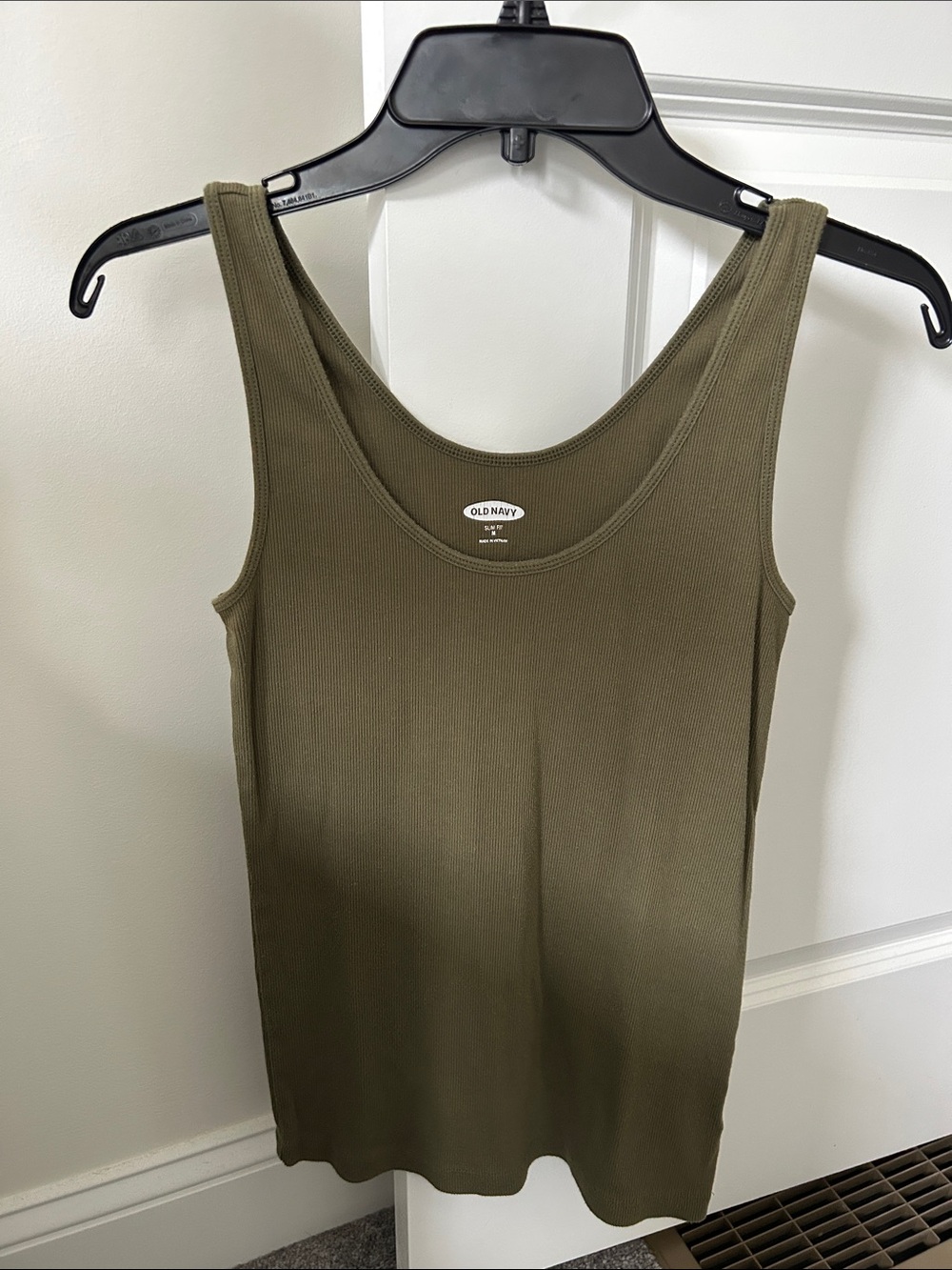 Old Navy Olive Green Ribbed Tank